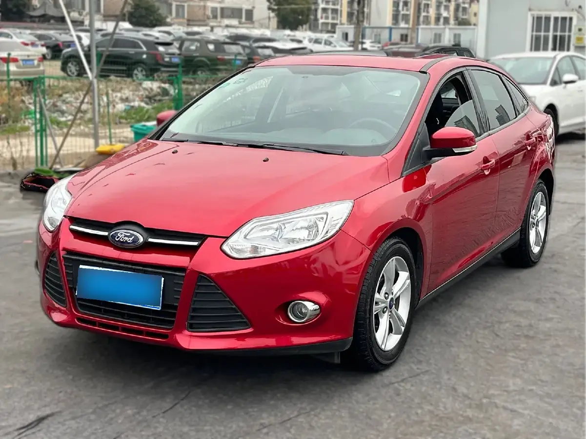 2012 Ford Focus 1.6L 125HP L4 6DCT