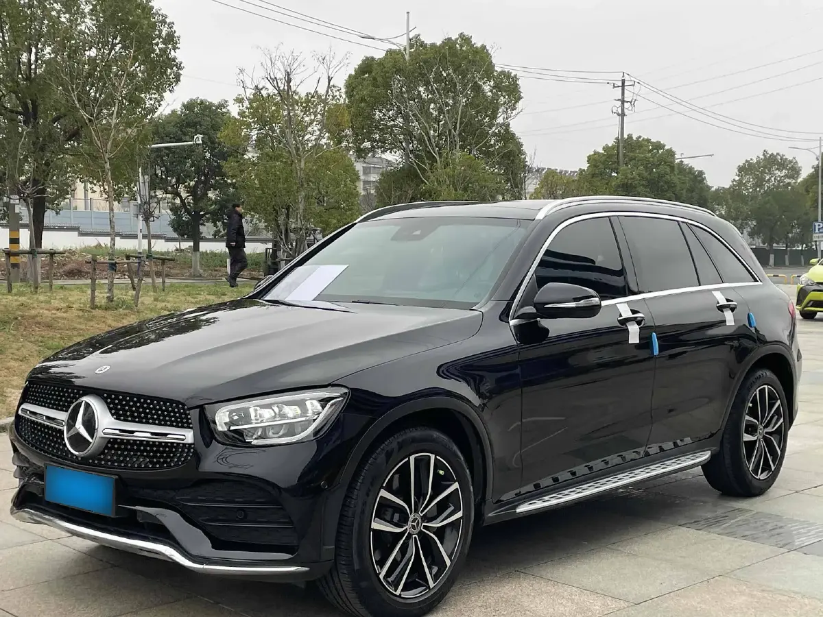 2020 Mercedes-Benz GLC Class 2.0T 258HP L4 9AT