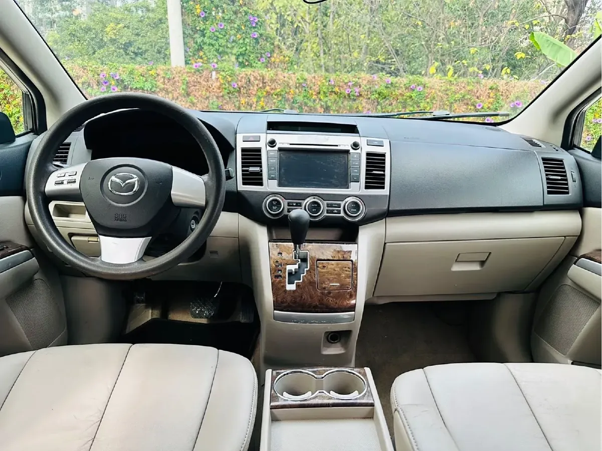 2013 Mazda 8 2.5L 163HP L4 5AT,autocango,china used car exporter,china ev exporter,chinese used car exporter,chinese used ev exporter