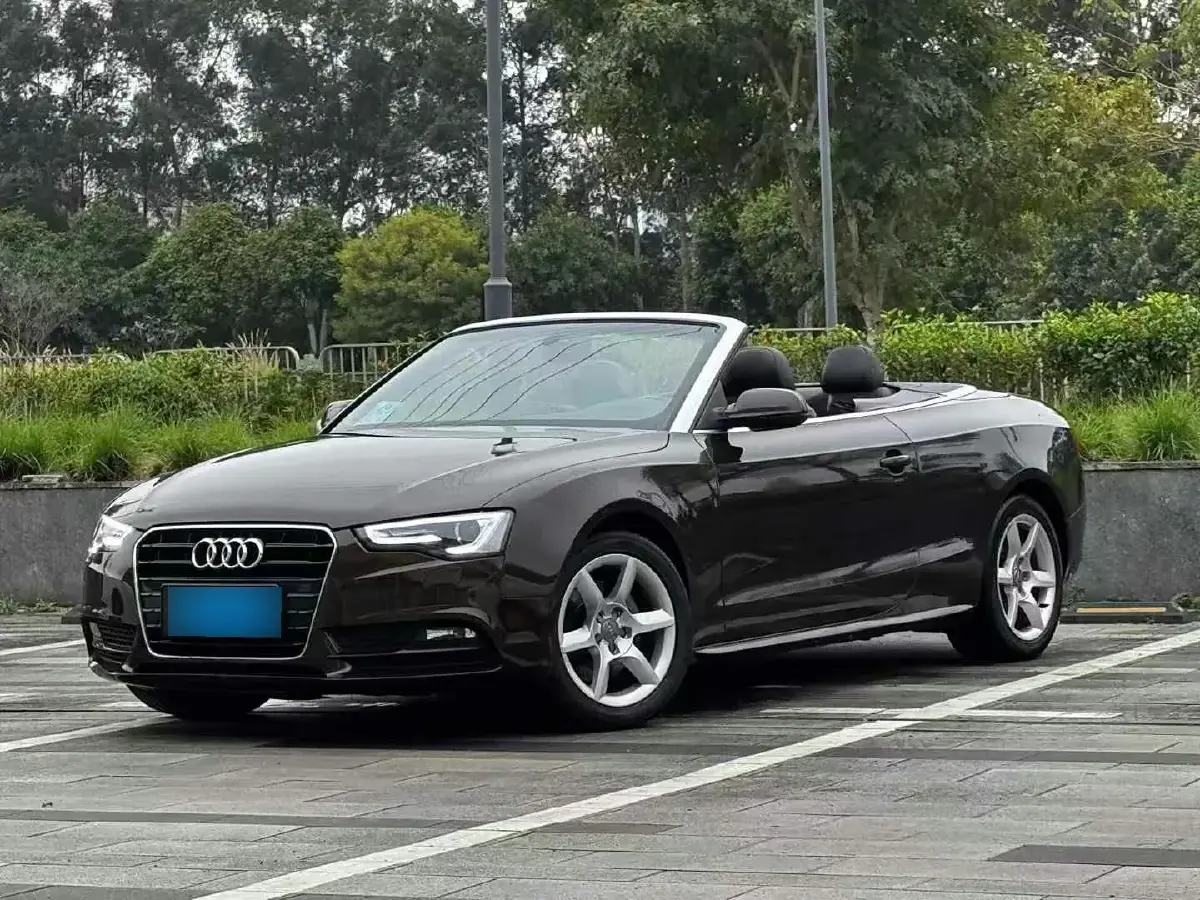 2013 Audi A5 2.0T 211HP L4 CVT