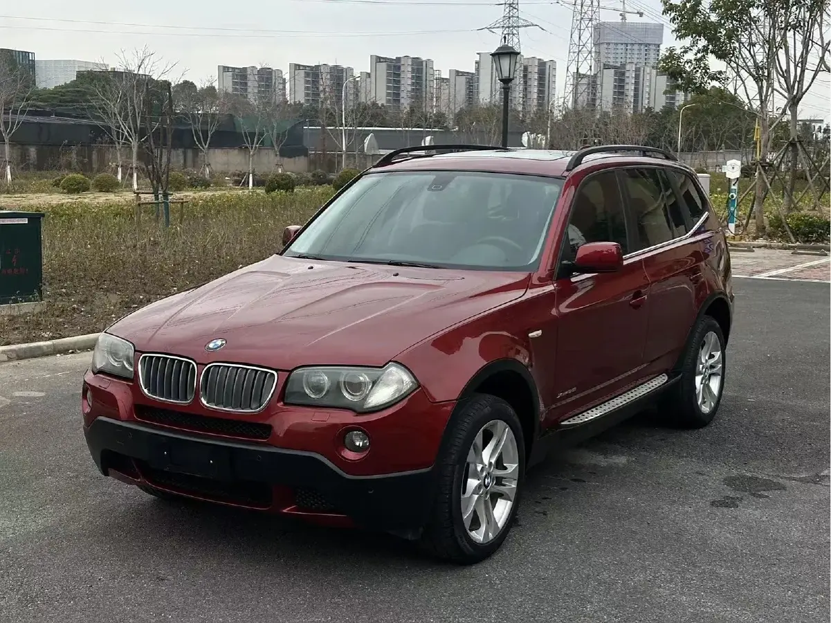 2009 BMW X3 2.5L 218HP L6 6AT