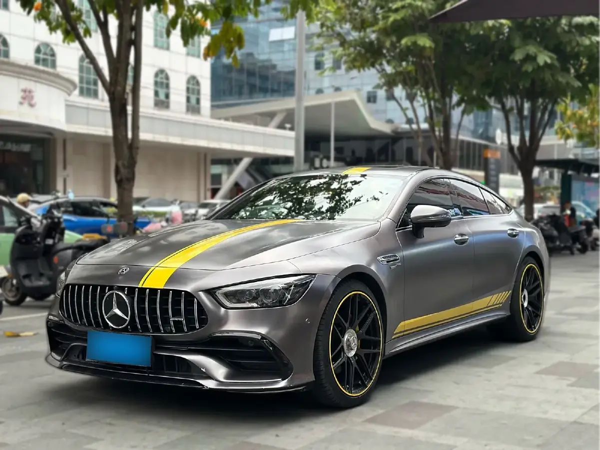 2019 Mercedes-Benz AMG GT 3.0T 367HP L6 9AT