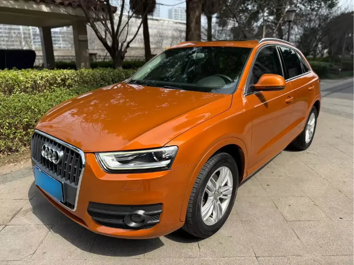 2015 Audi Q3 2.0T 170HP L4 7DCT