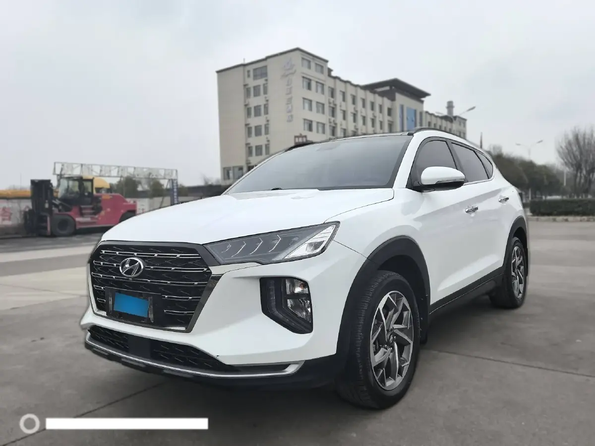 2020 Hyundai Tucson 1.6T 177HP L4 7DCT