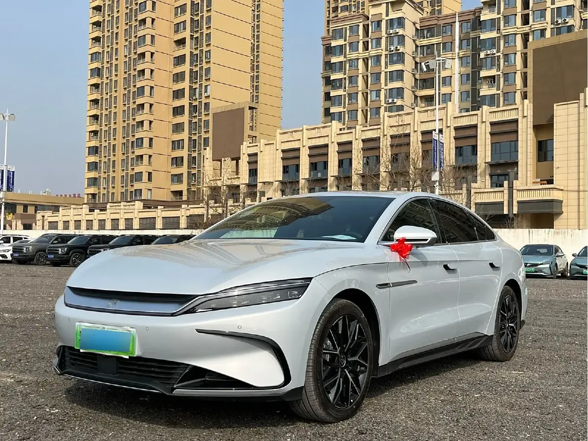 2025 BYD Han BEV 60.48KWH