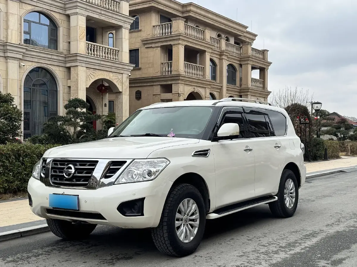 2018 Nissan Patrol 4.0L 279HP V6 7AT