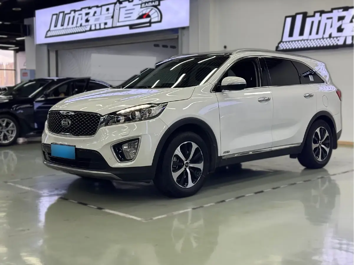 2015 Kia Sorento 2.2T 200HP L4 6AT