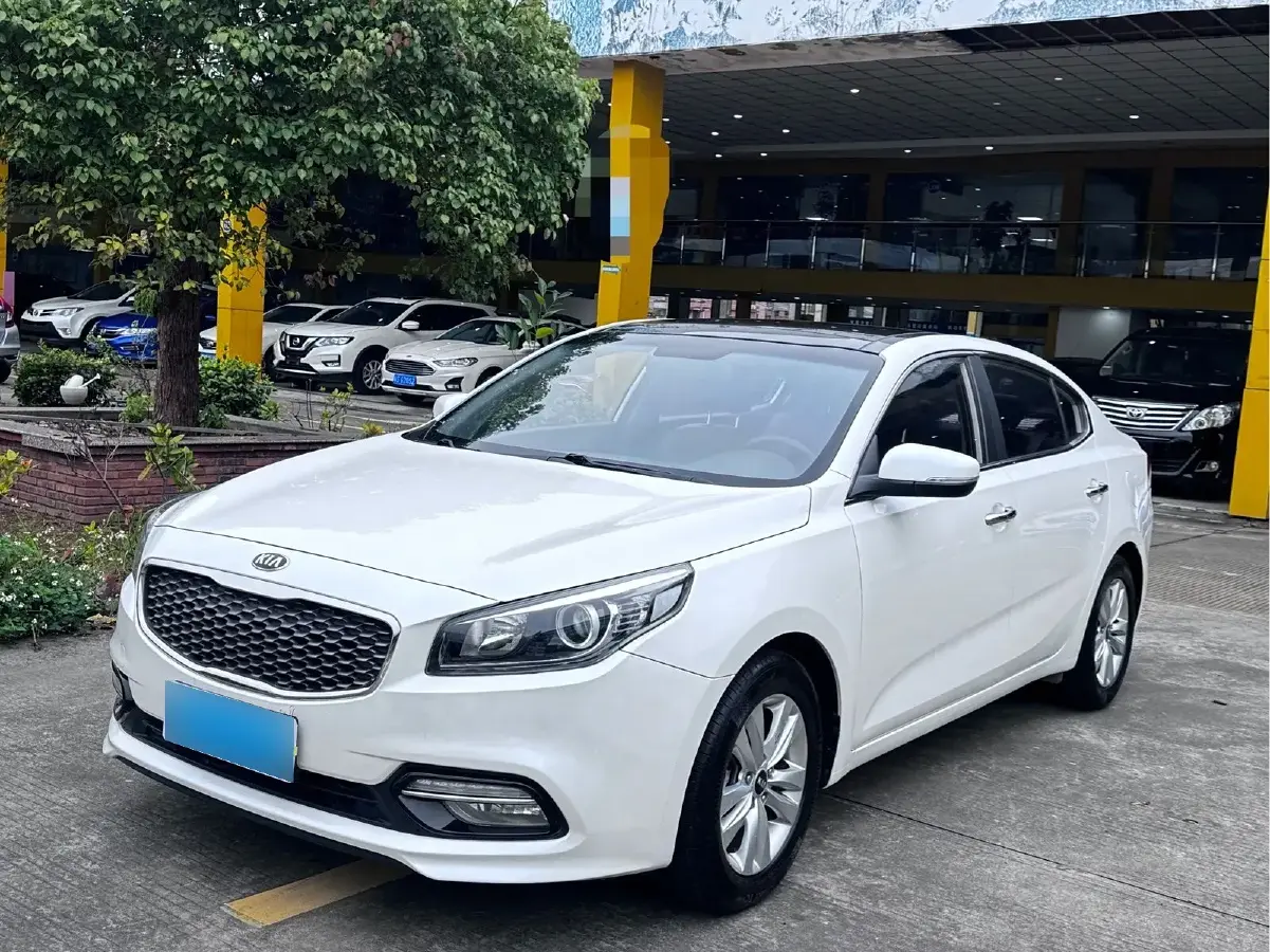 2014 Kia K4 1.8L 143HP L4 6AT