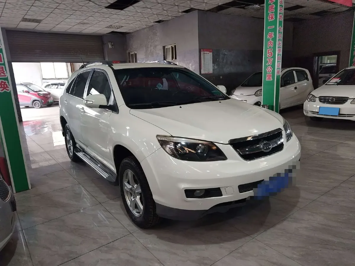 2014 BYD S6 1.5T 154HP L4 6MT,autocango,china used car exporter,china ev exporter,chinese used car exporter,chinese used ev exporter