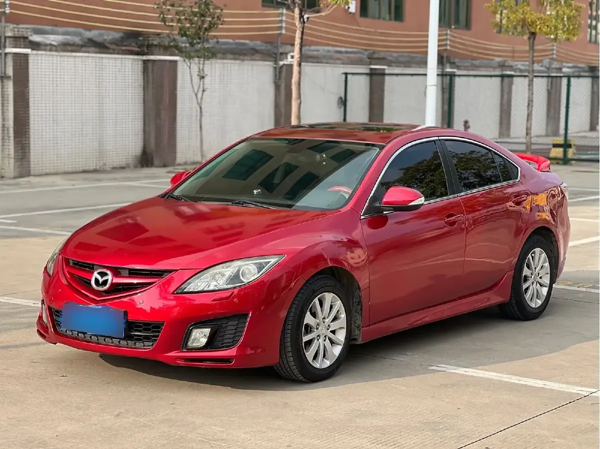 2010 Mazda 6 2.5L 169HP L4 5AT