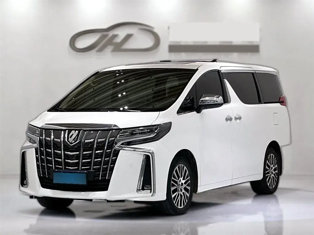 2018 Toyota Alphard 3.5L 275HP V6 6AT