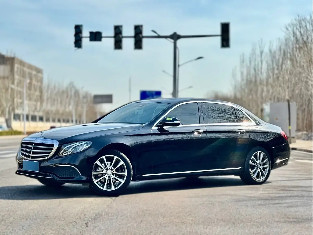 2016 Mercedes-Benz E Class 2.0T 184HP L4 9AT