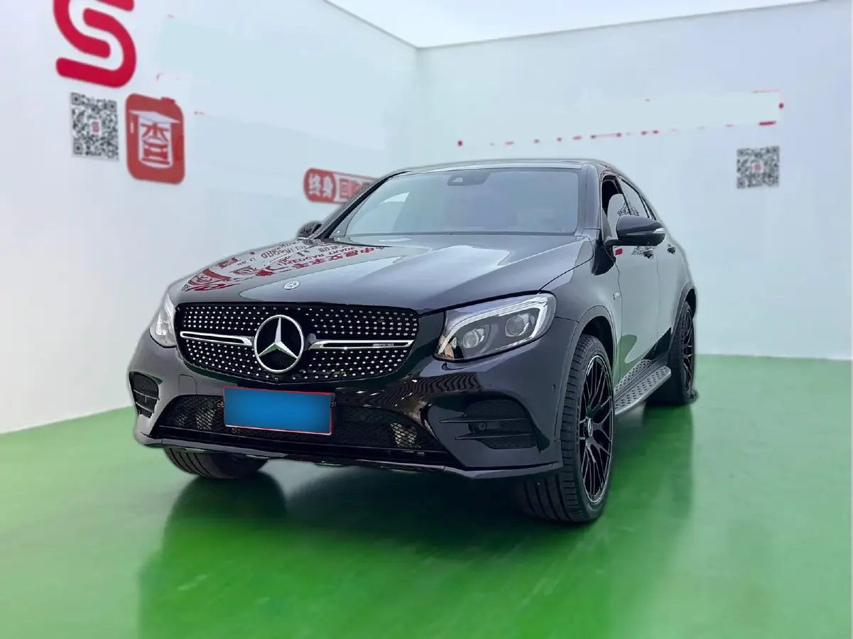2017 Mercedes-Benz GLC Coupe AMG 3.0T 367HP V6 9AT
