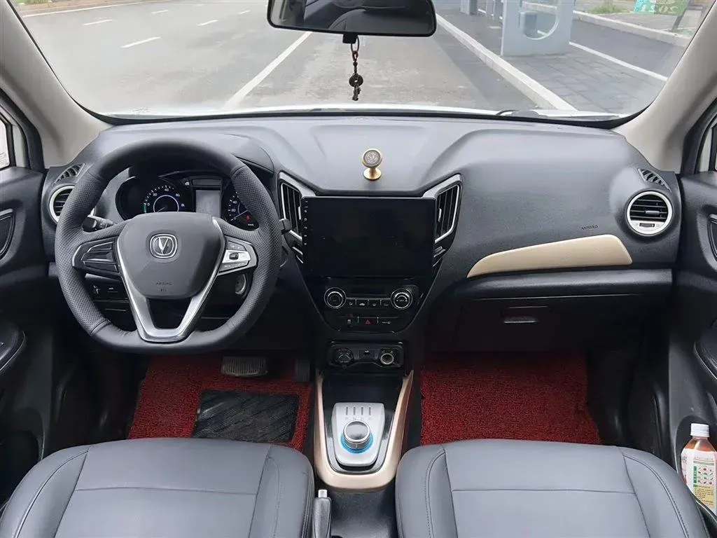 2019 ChangAn CS15 EV BEV,autocango,china used car exporter,china ev exporter,chinese used car exporter,chinese used ev exporter