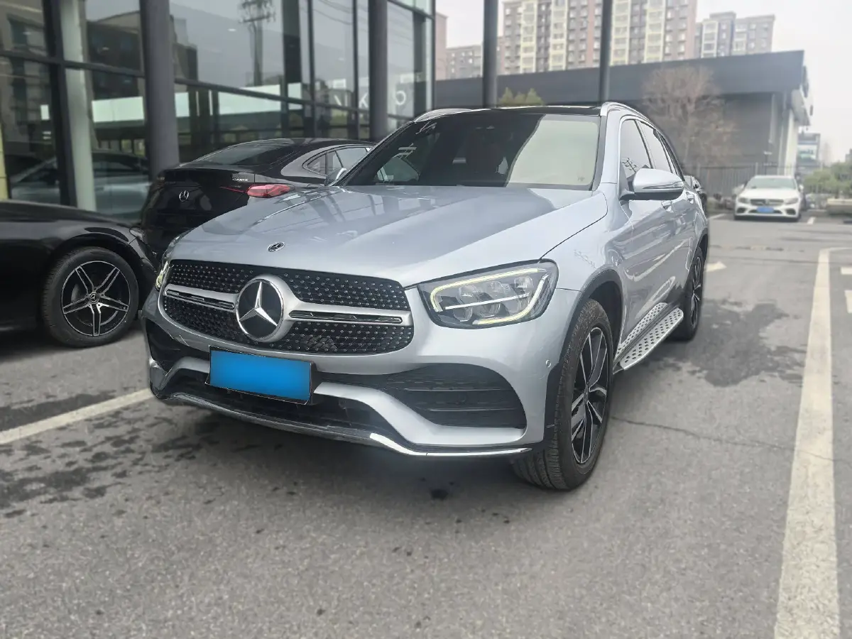 2021 Mercedes-Benz GLC Class 2.0T 258HP L4 9AT