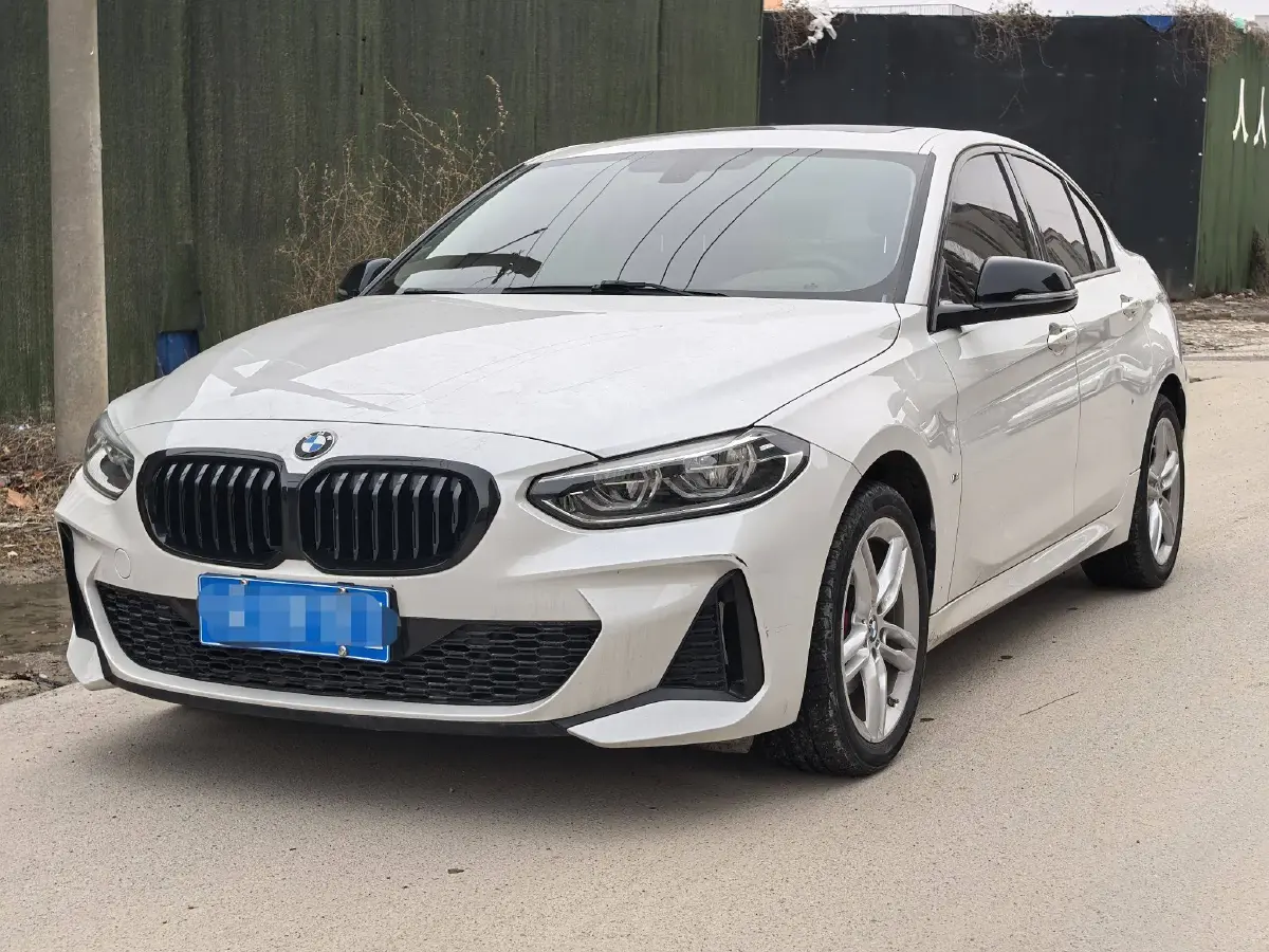 2021 BMW 1 Series 1.5T 140HP L3 7DCT