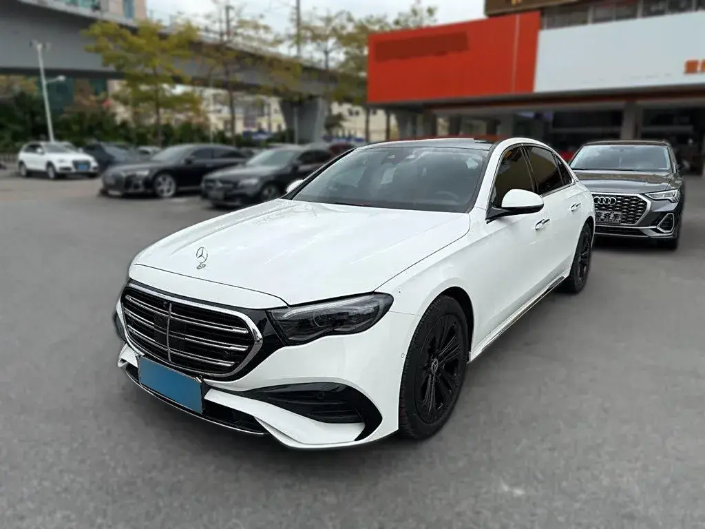 2024 Mercedes-Benz E Class 2.0T 258HP L4 9AT