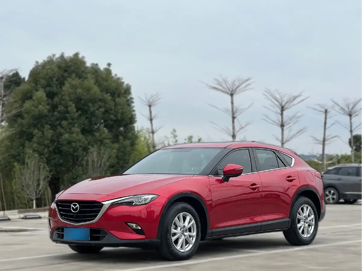 2018 Mazda CX-4 2.0L 158HP L4 6AT