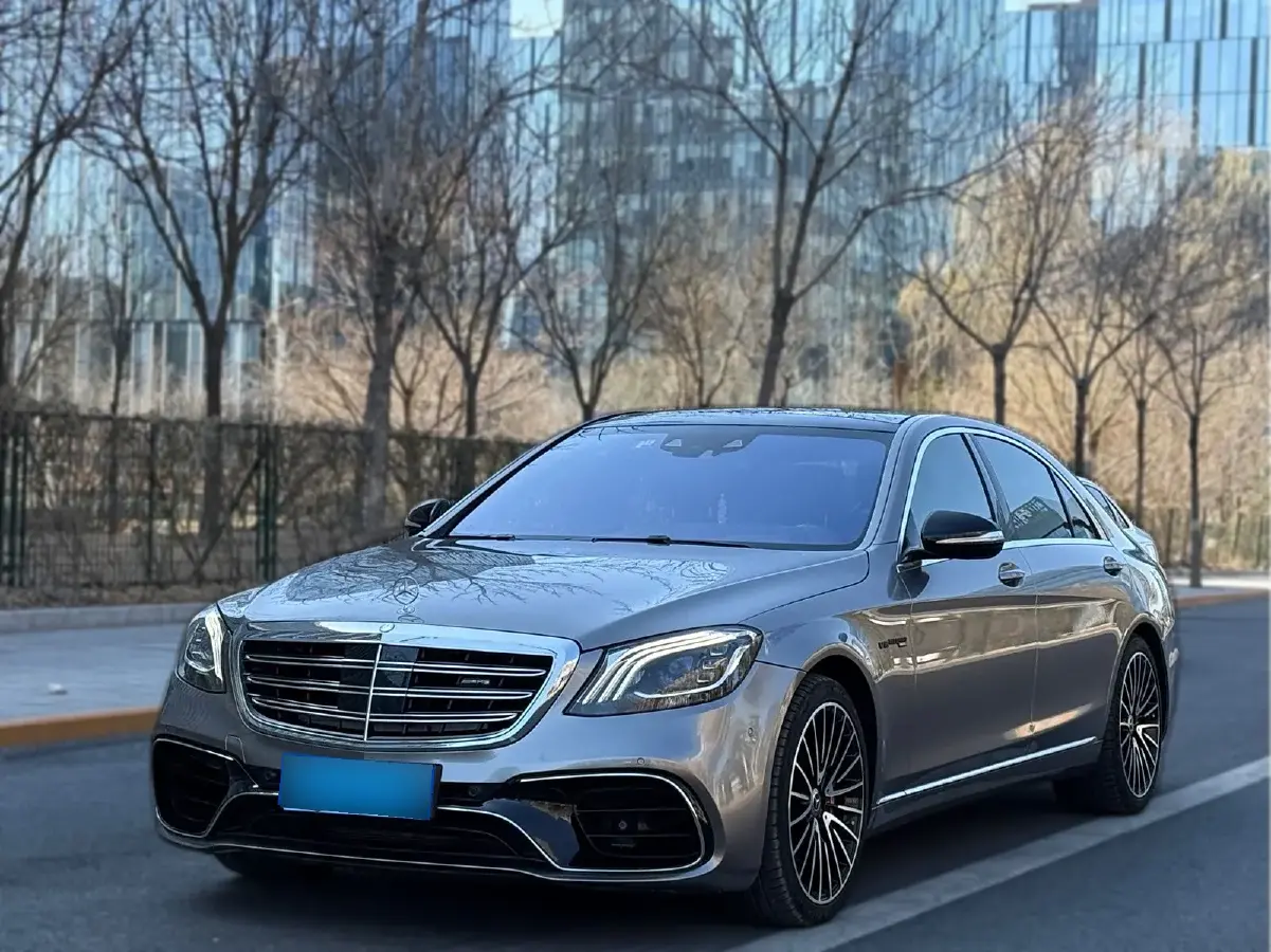 2014 Mercedes-Benz S Class 3.0T 333HP V6 7AT