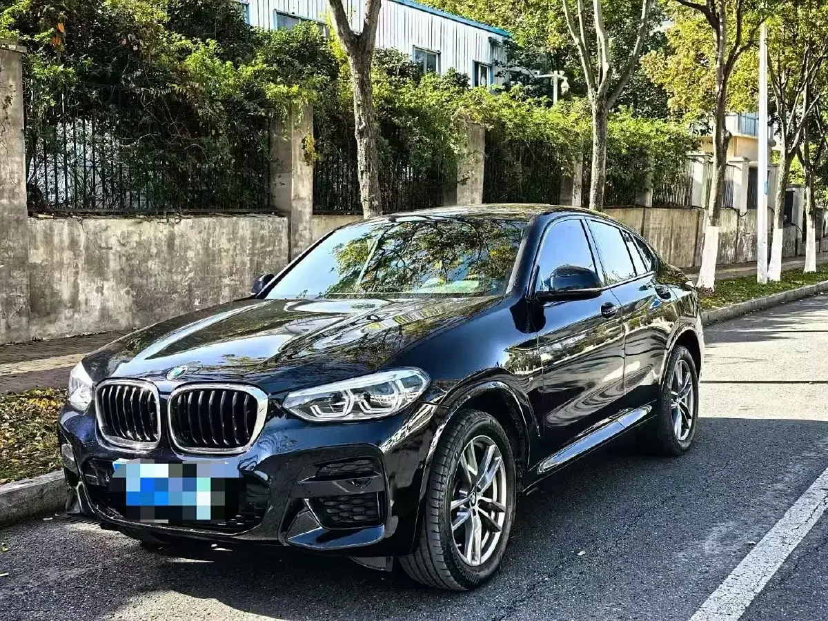 2020 BMW X4 2.0T 184HP L4 8AT