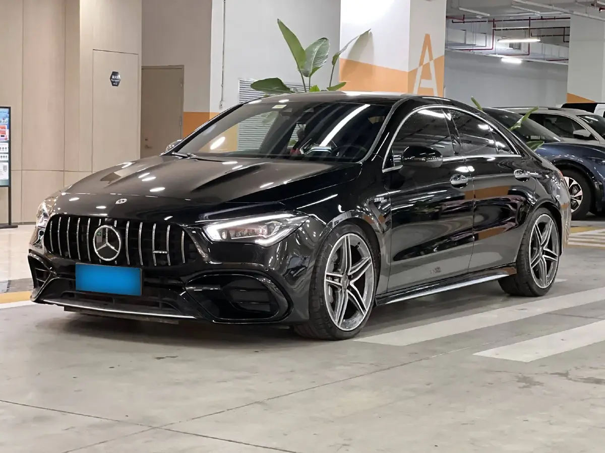 2021 Mercedes-Benz CLA AMG 2.0T 387HP L4 8DCT