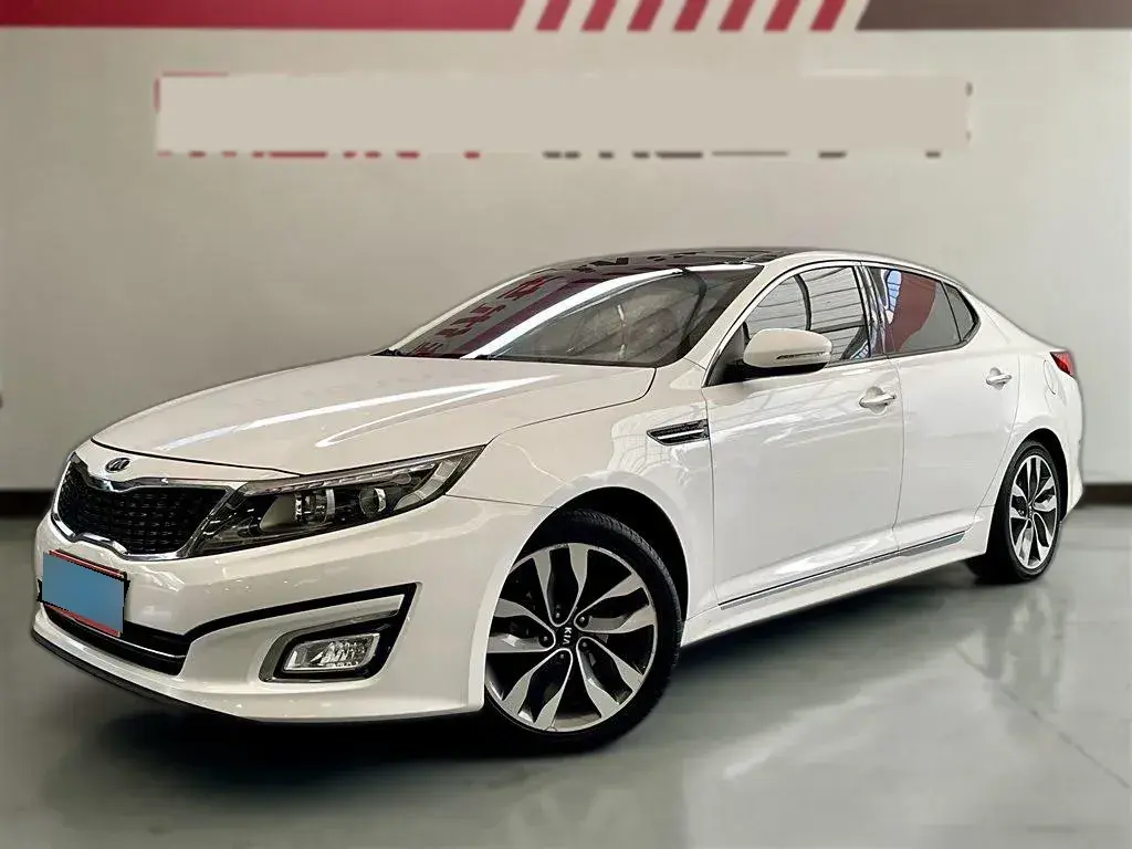 2014 Kia K5 2.0L 162HP L4 6AT