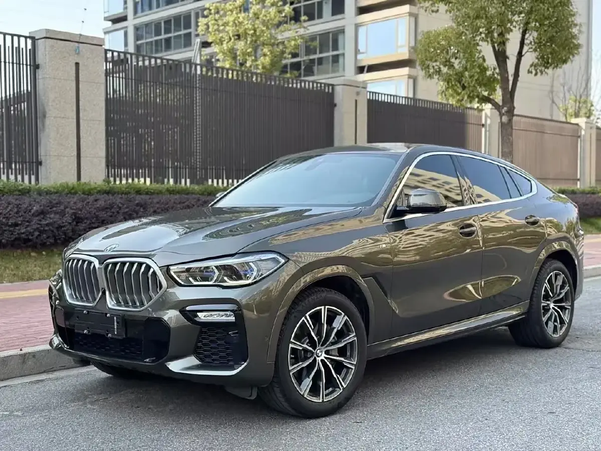 2020 BMW X6 3.0T 340HP L6 8AT