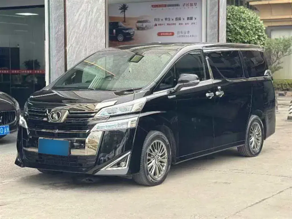 2019 Toyota Vellfire 2.5L 117HP L4 E-CVT Hybrid