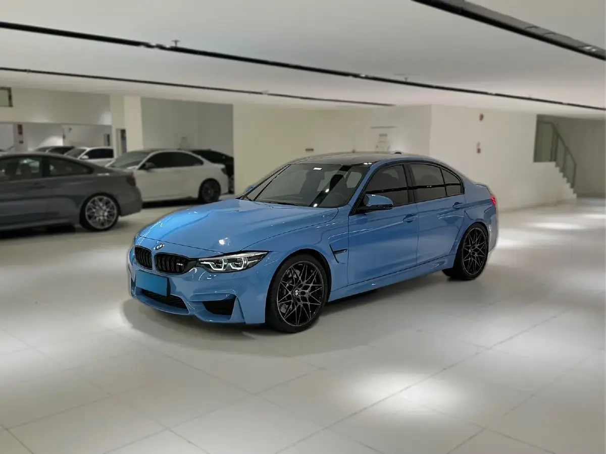 2018 BMW M3 3.0T 450HP L6 7DCT