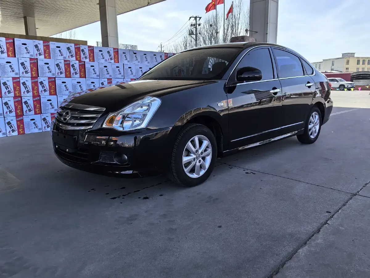 2018 Nissan Sylphy 1.6L 124HP L4 5MT