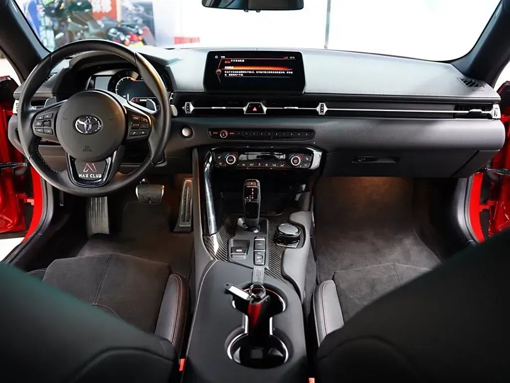 2022 Toyota Supra 3.0T 340HP L6 8AT,autocango,china used car exporter,china ev exporter,chinese used car exporter,chinese used ev exporter