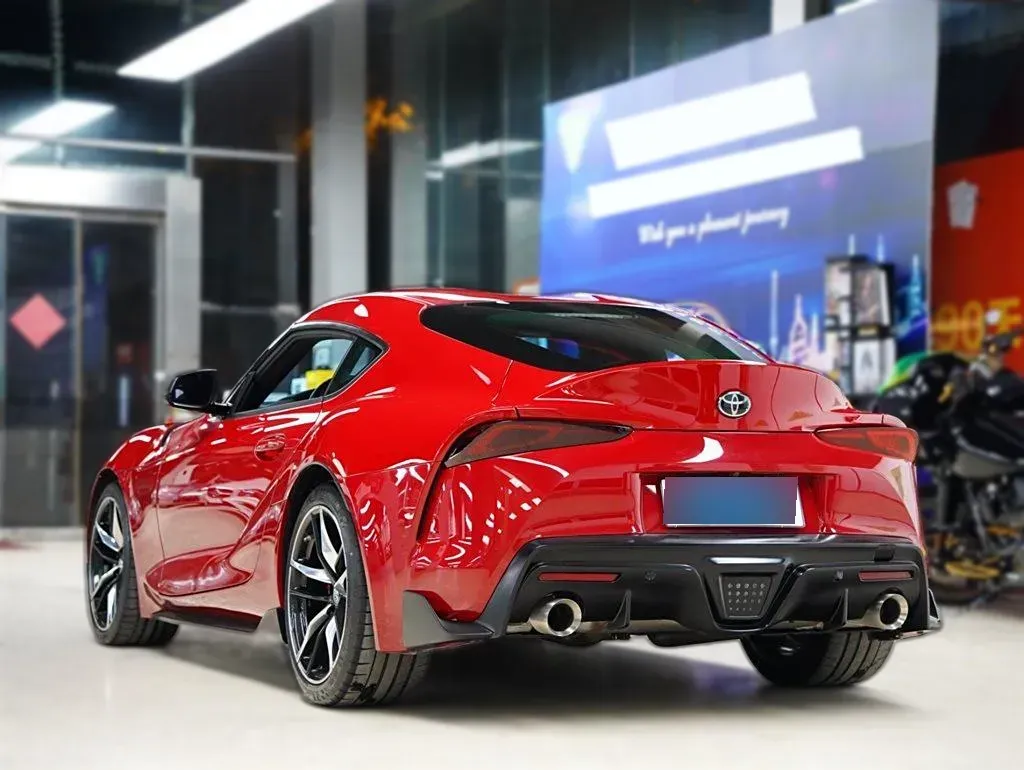 2022 Toyota Supra 3.0T 340HP L6 8AT,autocango,china used car exporter,china ev exporter,chinese used car exporter,chinese used ev exporter