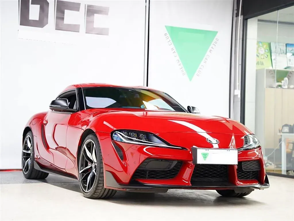 2022 Toyota Supra 3.0T 340HP L6 8AT,autocango,china used car exporter,china ev exporter,chinese used car exporter,chinese used ev exporter