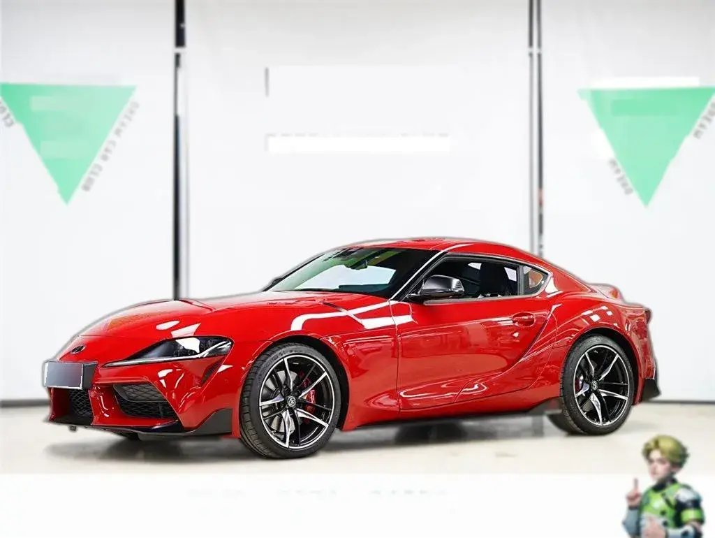 2022 Toyota Supra 3.0T 340HP L6 8AT