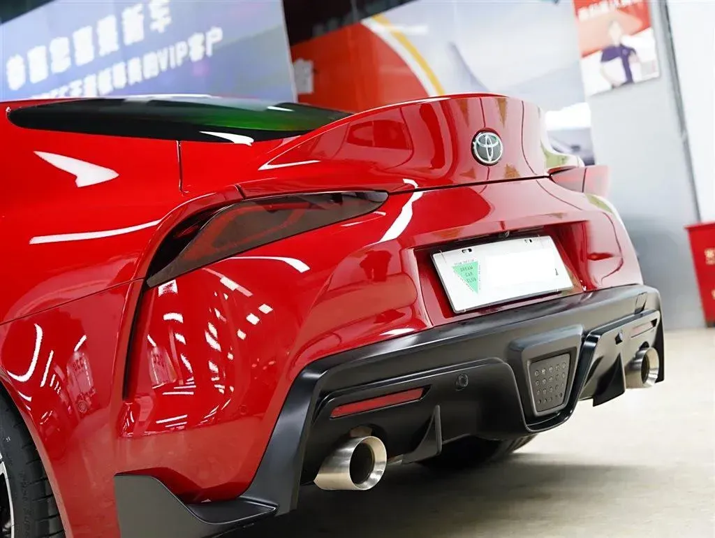 2022 Toyota Supra 3.0T 340HP L6 8AT,autocango,china used car exporter,china ev exporter,chinese used car exporter,chinese used ev exporter