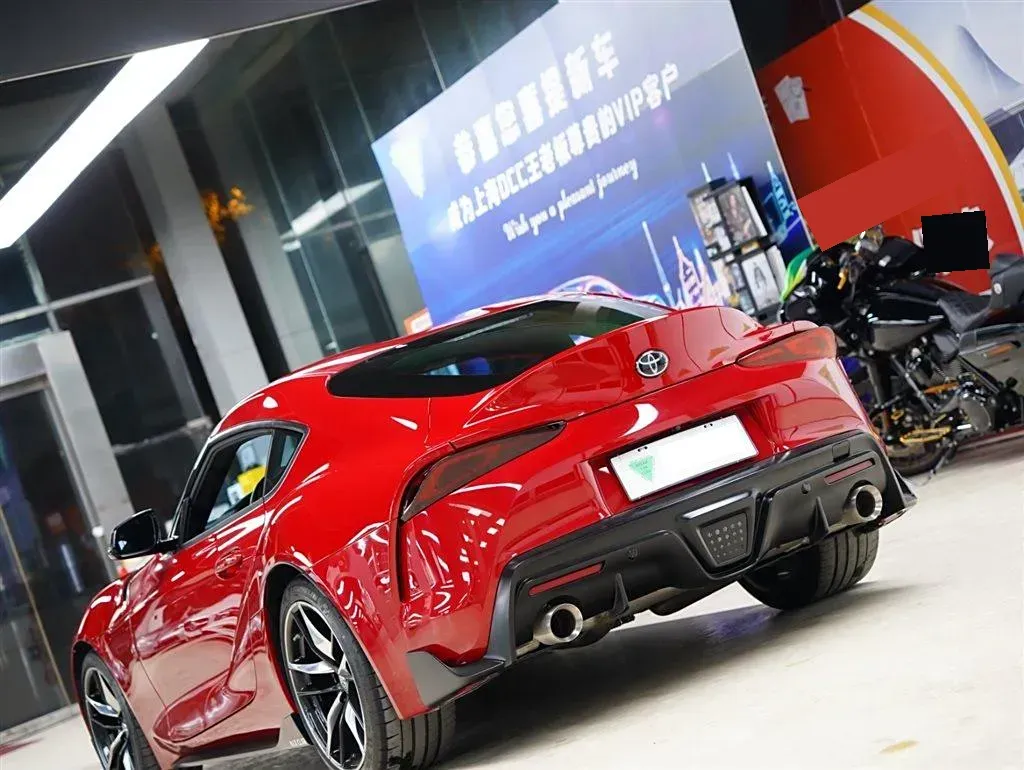 2022 Toyota Supra 3.0T 340HP L6 8AT,autocango,china used car exporter,china ev exporter,chinese used car exporter,chinese used ev exporter