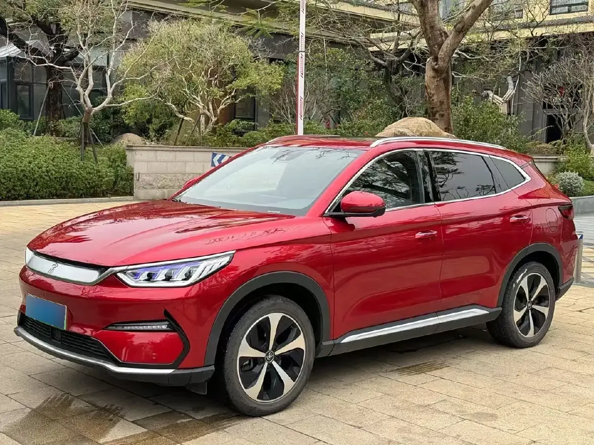 2021 BYD Song Plus BEV 71.7KWH