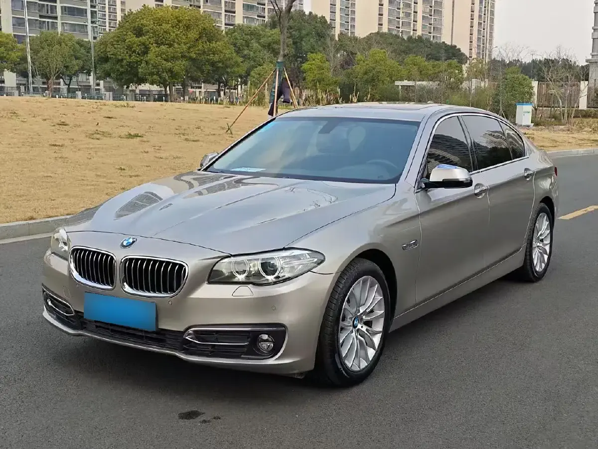2014 BMW 5 Series 2.0T 218HP L4 8AT