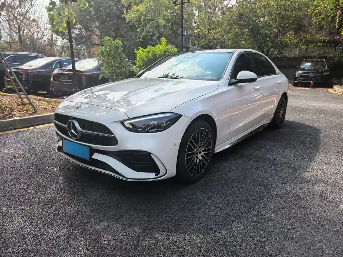 2024 Mercedes-Benz C Class 1.5T 170HP L4 9AT