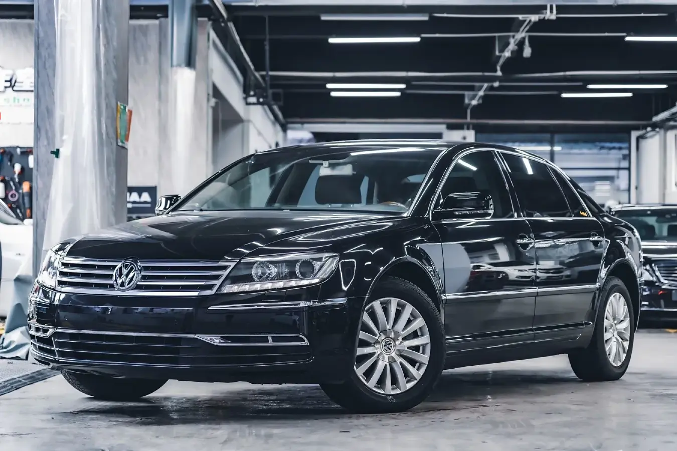 2012 Volkswagen Pheaton 3.0L 250HP V6 6AT