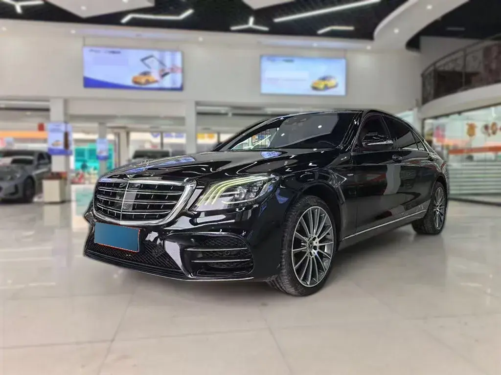2014 Mercedes-Benz S Class 3.0T 272HP V6 7AT