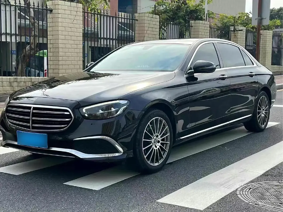 2021 Mercedes-Benz E Class 2.0T 197HP L4 9AT