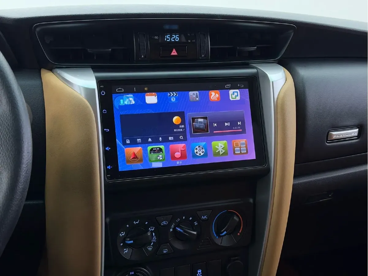 2016 Toyota Fortuner 2.7L 163HP L4 6AT,autocango,china used car exporter,china ev exporter,chinese used car exporter,chinese used ev exporter