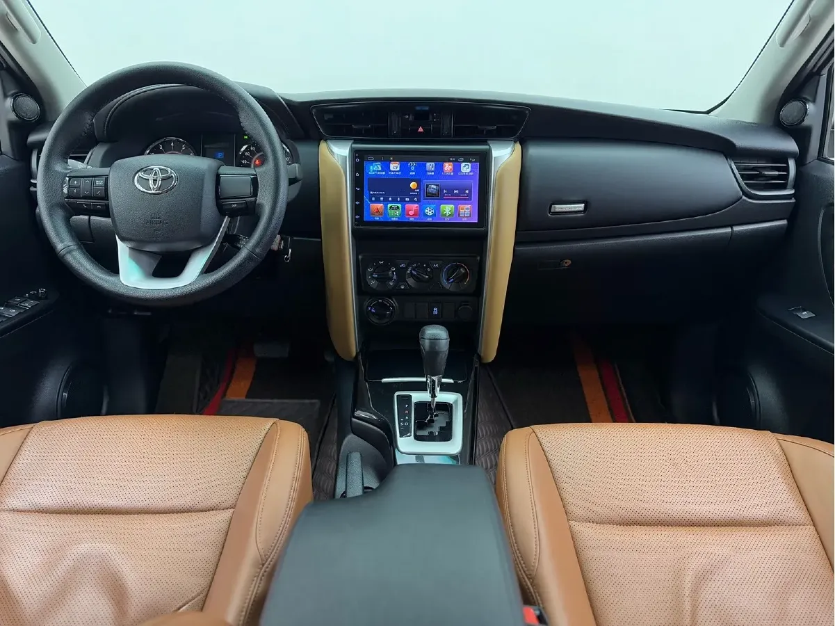 2016 Toyota Fortuner 2.7L 163HP L4 6AT,autocango,china used car exporter,china ev exporter,chinese used car exporter,chinese used ev exporter