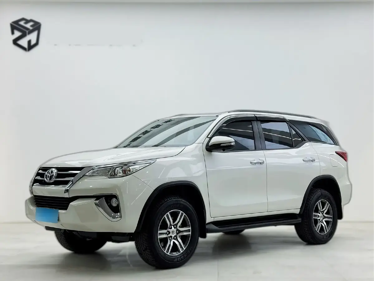 2016 Toyota Fortuner 2.7L 163HP L4 6AT