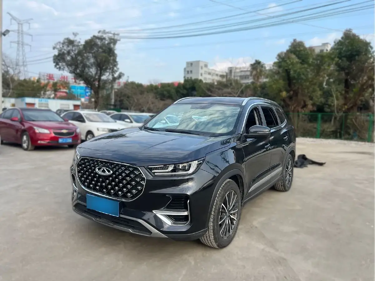2021 Chery Tiggo 8 Plus 1.6T 197HP L4 7DCT