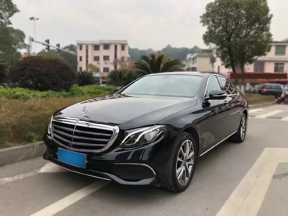 2019 Mercedes-Benz E Class 2.0T 245HP L4 9AT