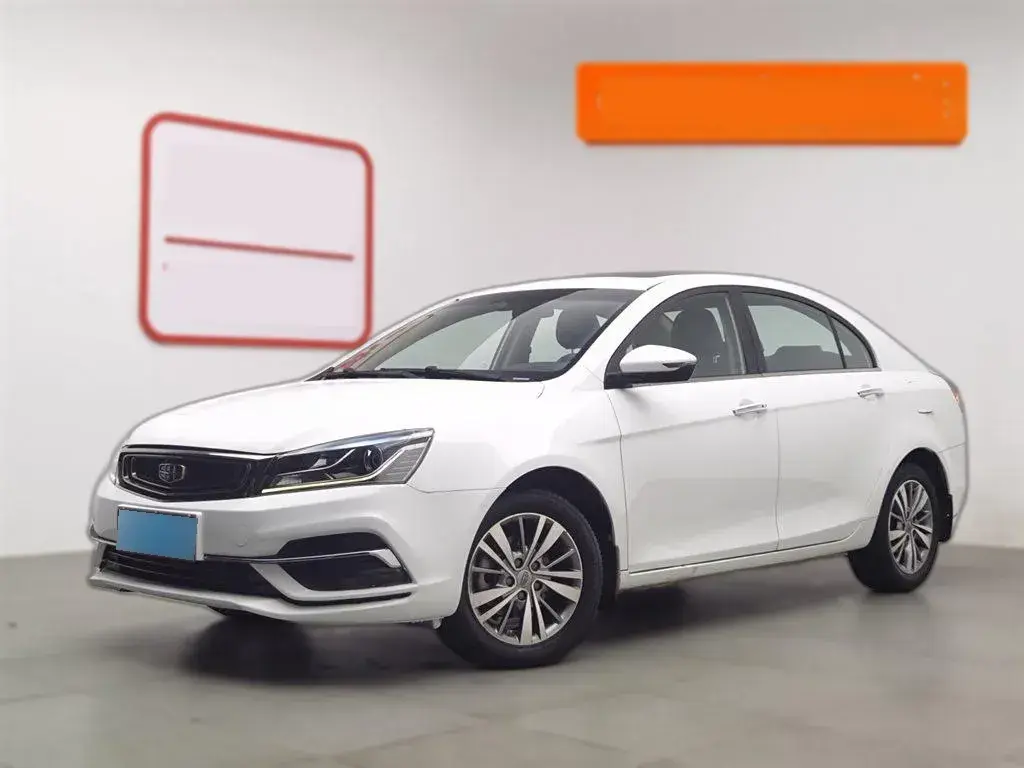 2018 Geely Emgrand 1.5L 109HP L4 CVT
