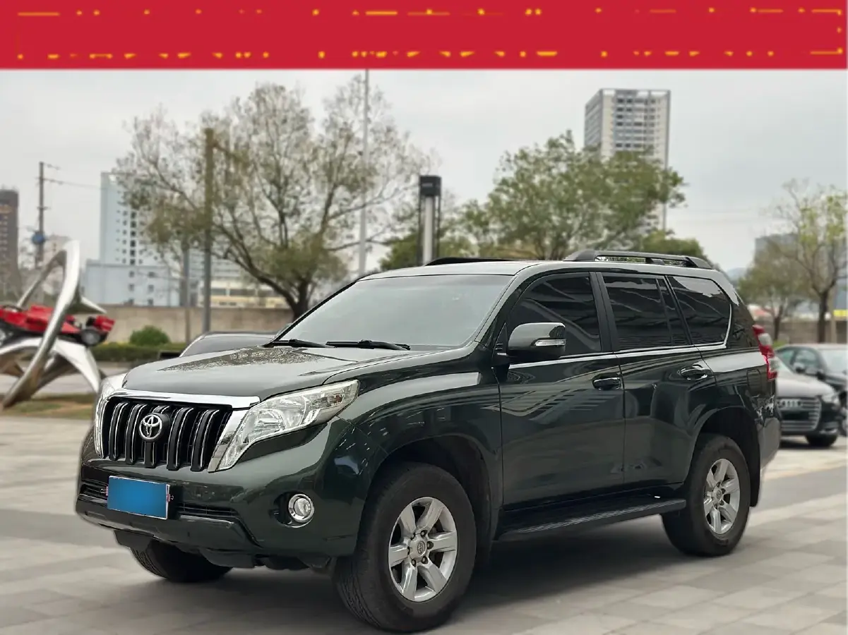 2016 Toyota Land Cruiser Prado 2.7L 163HP L4 6AT