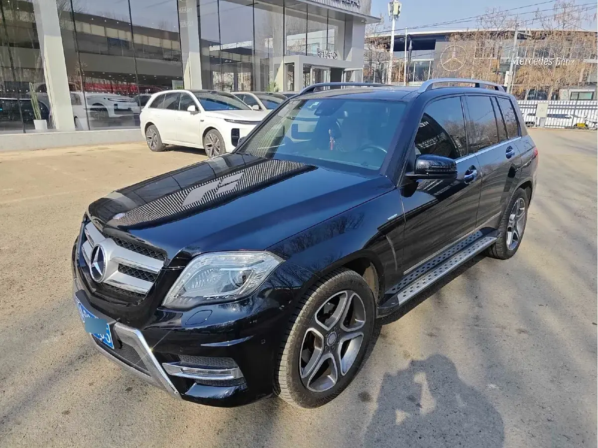 2015 Mercedes-Benz GLK Class 3.0L 245HP V6 7AT